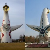 Tháp Mặt trời - biểu tượng độc đáo của Expo ‘70